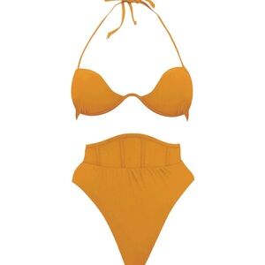 Andrea Iyamah bikini